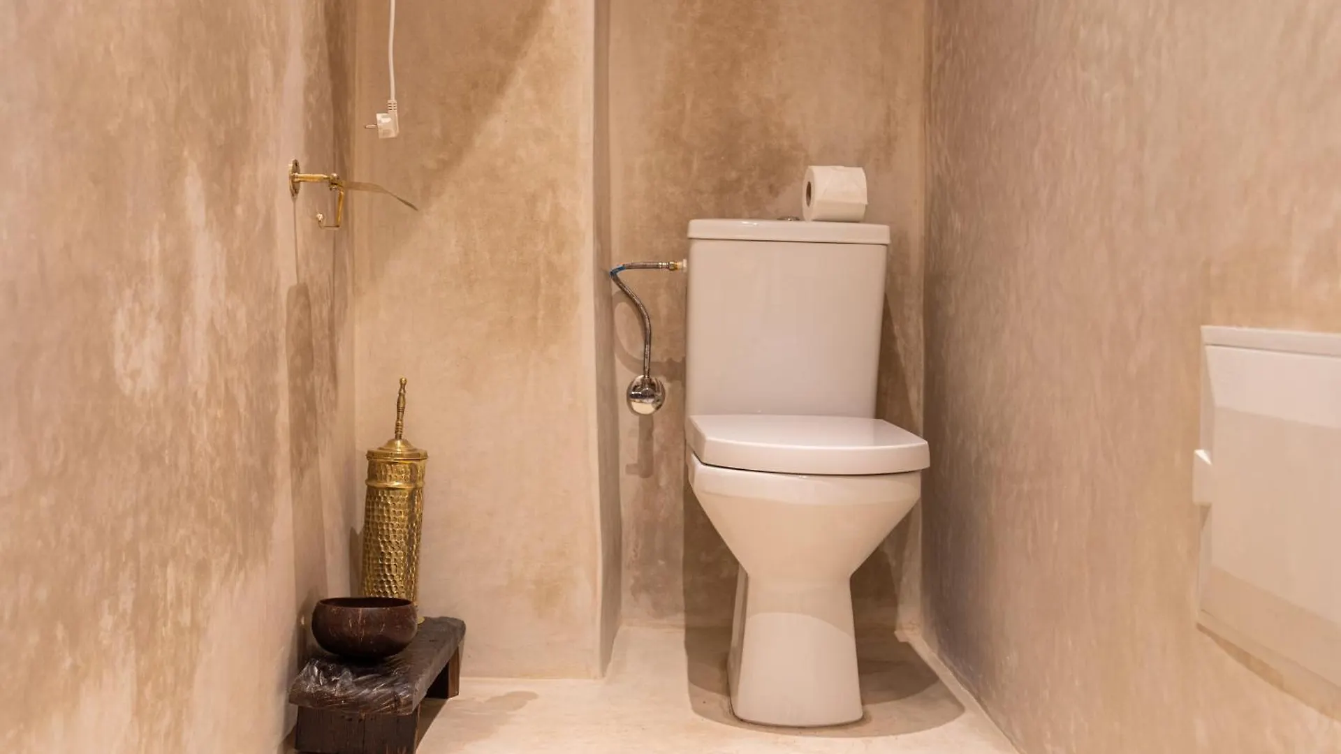 Suite Luxueuse Avec Baignoire Ouverte Marrakesh