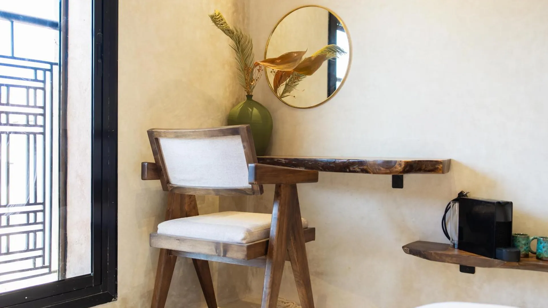 Suite Luxueuse Avec Baignoire Ouverte Marrakesh